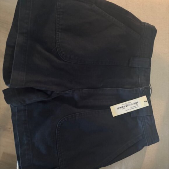 Alex Mill - Phoebe Shorts-Navy-Size 2 - Picture 3 of 5